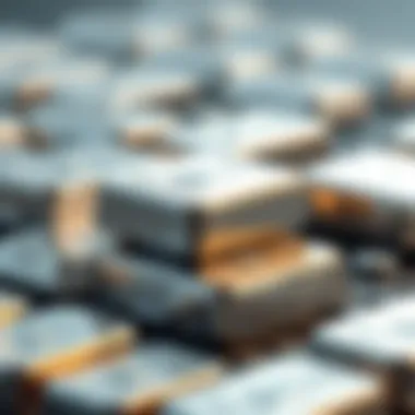 Silver as a Strategic Asset for Investors Silver bars symbolizing security and investment