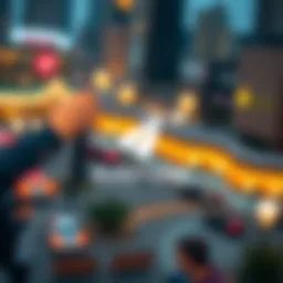 A graphical representation of Robinhood's new features