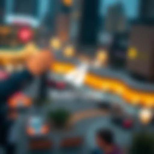 A graphical representation of Robinhood's new features