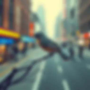 Illustration of Robinhood facing regulatory challenges