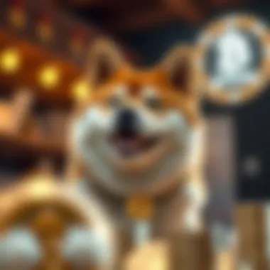 Investment Potential of Shiba Inu's Shib Coin Conceptual artwork depicting investment potential in crypto