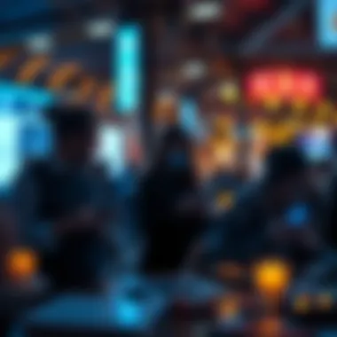 Engagement in cryptocurrency communities on Telegram