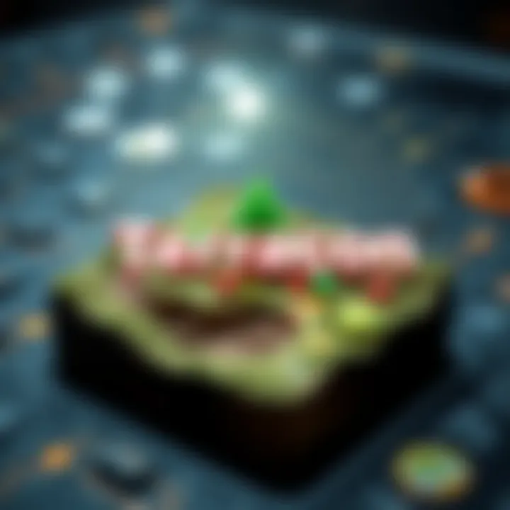 Technological Framework of Terracoin An infographic representing the technological framework of Terracoin