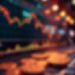 Dynamic cryptocurrency trading chart