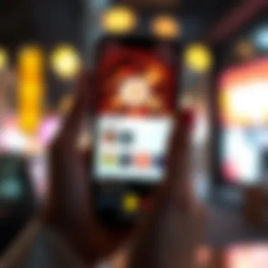 User-Friendly Mobile Wallet Experience A user-friendly mobile app displaying a cryptocurrency wallet.