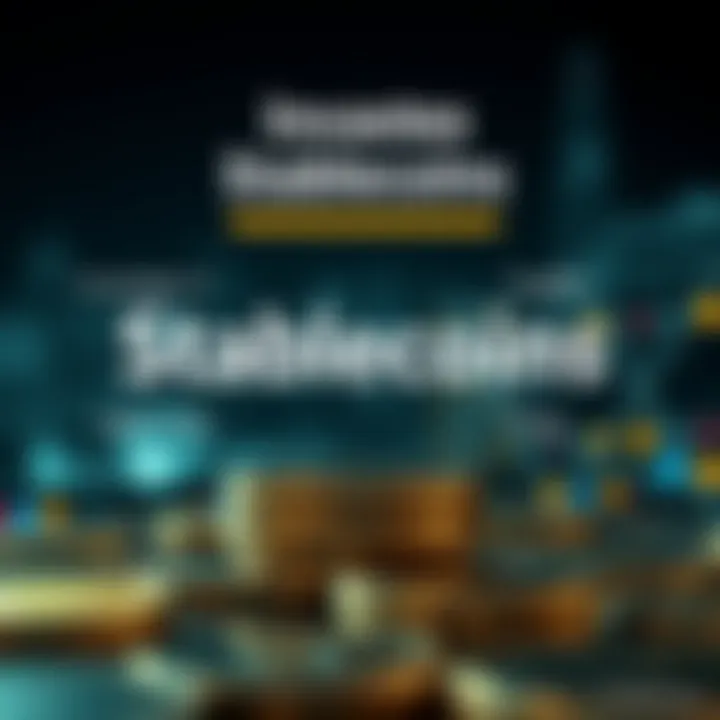 Advantages of Stablecoins for Investors Infographic detailing the benefits of stablecoins for investors