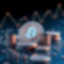 Visual representation of stablecoins in the cryptocurrency ecosystem