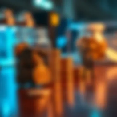 Evolution of Currency Graphical representation of the evolution of currency from coins to digital forms