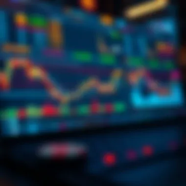 Cryptocurrency Trading Interface Overview Visual representation of a cryptocurrency trading interface