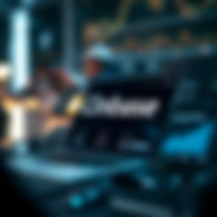 A visual representation of Coinbase's platform functionality