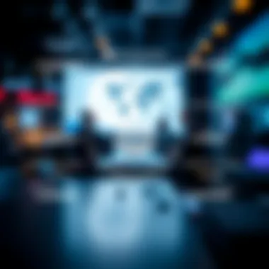 Diagram showcasing the market dynamics influenced by Coinbase and ICP