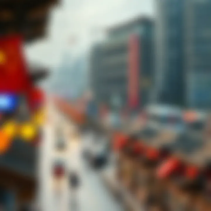 China's economic landscape with digital currency integration