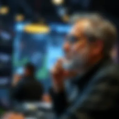 Visionary Cryptocurrency Founder Visionary cryptocurrency founder guiding innovation