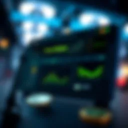 Illustration of Trust Wallet interface showing asset overview