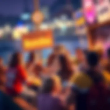 The Community Influence on NFT Value A visual representation of the community aspect within the NFT ecosystem