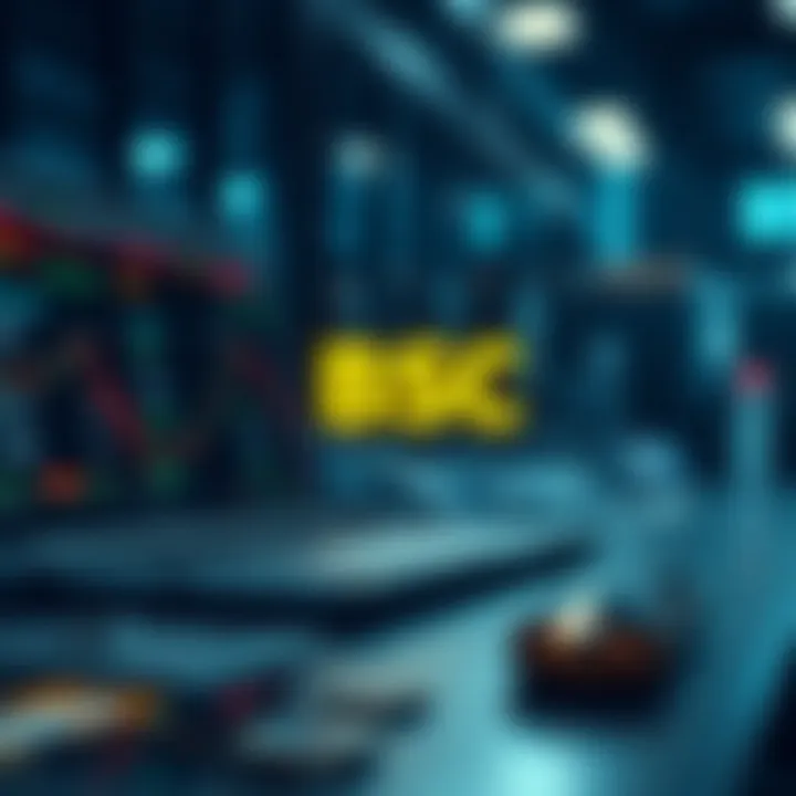 A visual representation of the advantages of using BSC trading platforms in crypto