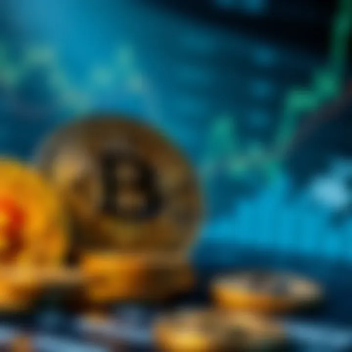 Chart illustrating the relationship between cryptocurrency and carbon pricing