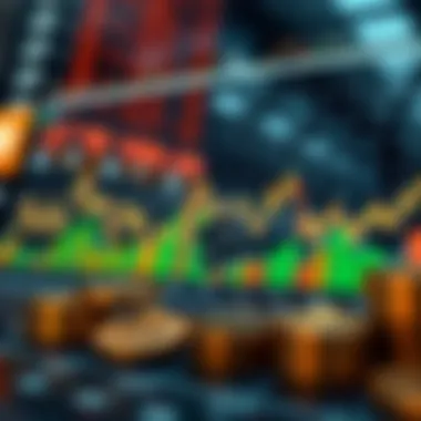 Visual representation of macroeconomic indicators affecting cryptocurrency markets