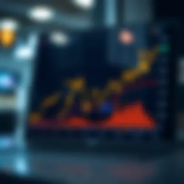 Chart illustrating market trends in the crypto-finance ecosystem