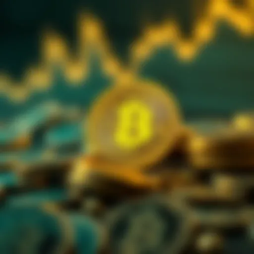 Visual representation of crypto collateral