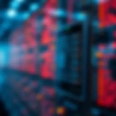 Database Security Concept Illustration depicting the concept of database security