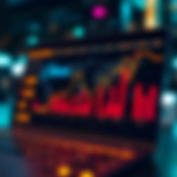 Future Trends in DeFi Cryptocurrency Chart forecasting future trends in decentralized finance