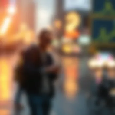 Risks and Governance in DeFi Infographic highlighting risks associated with DeFi investments