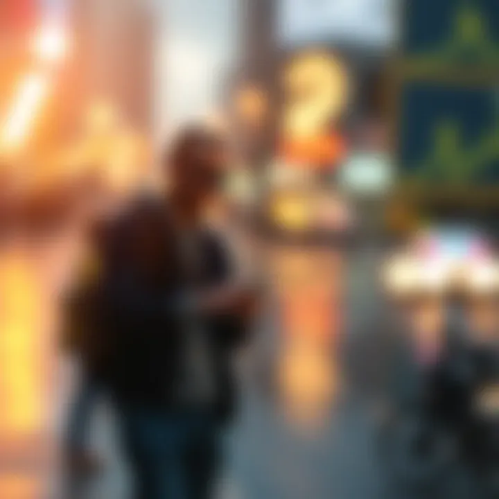 Risks and Governance in DeFi Infographic highlighting risks associated with DeFi investments