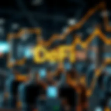 Technological Underpinnings of DeFi Graph depicting the technological infrastructure of DeFi