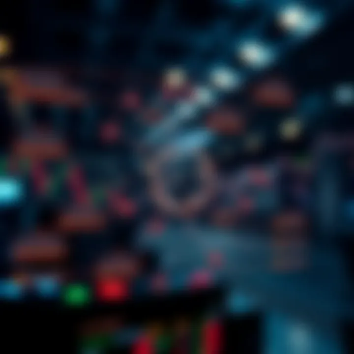 Conceptual diagram of algorithmic trading