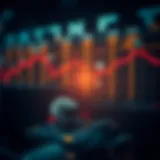 Illustration of grid bot trading strategy