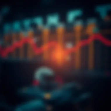 Illustration of grid bot trading strategy