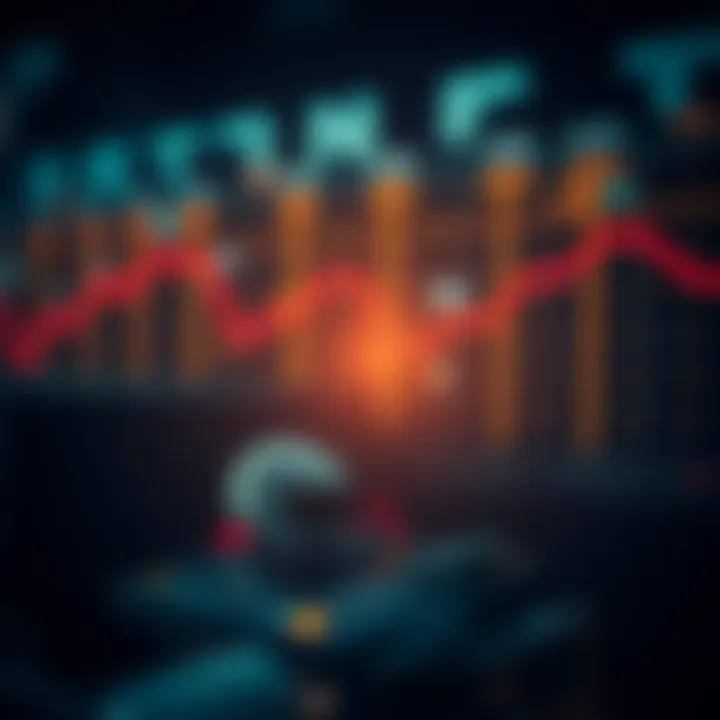 Illustration of grid bot trading strategy