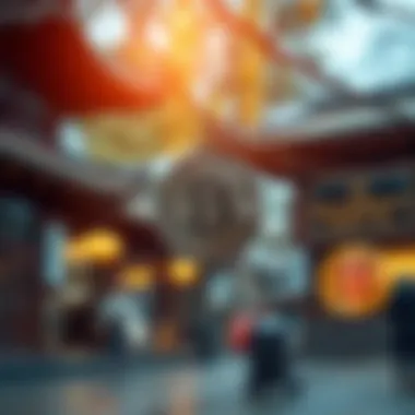 Interconnection of Traditional Finance and Cryptocurrency An illustration of the relationship between traditional finance and cryptocurrency