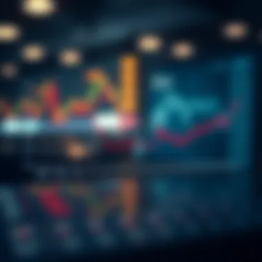 Graph illustrating types of margin in futures markets