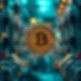 Visual representation of P2P cryptocurrency exchange mechanisms