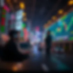 Conceptual illustration of passive trading strategies in cryptocurrency