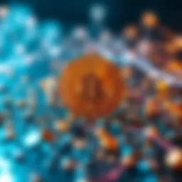 Visual representation of Ravencoin blockchain structure