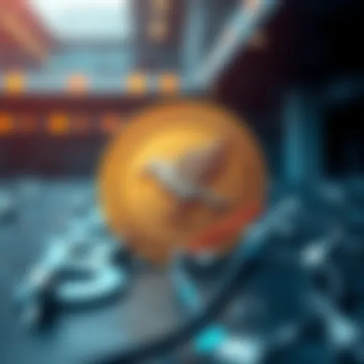 Ravencoin Blockchain Visualization