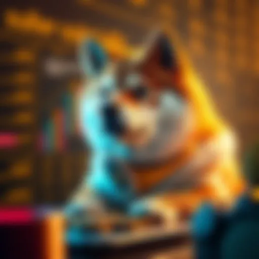 Visual representation of Shiba Inu Coin earning mechanisms