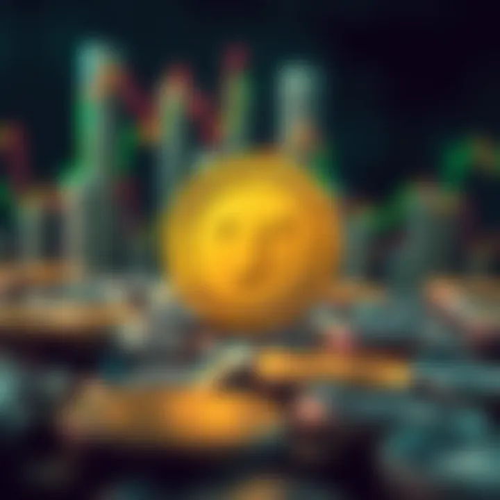 Illustration of factors affecting market cap