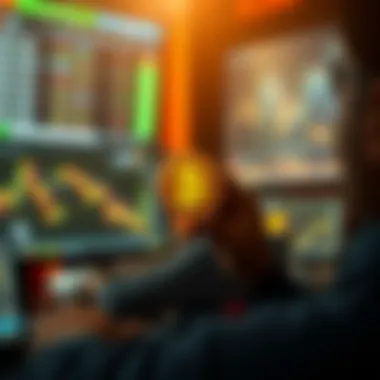 User Experience in Crypto Trading User interface of a popular crypto exchange