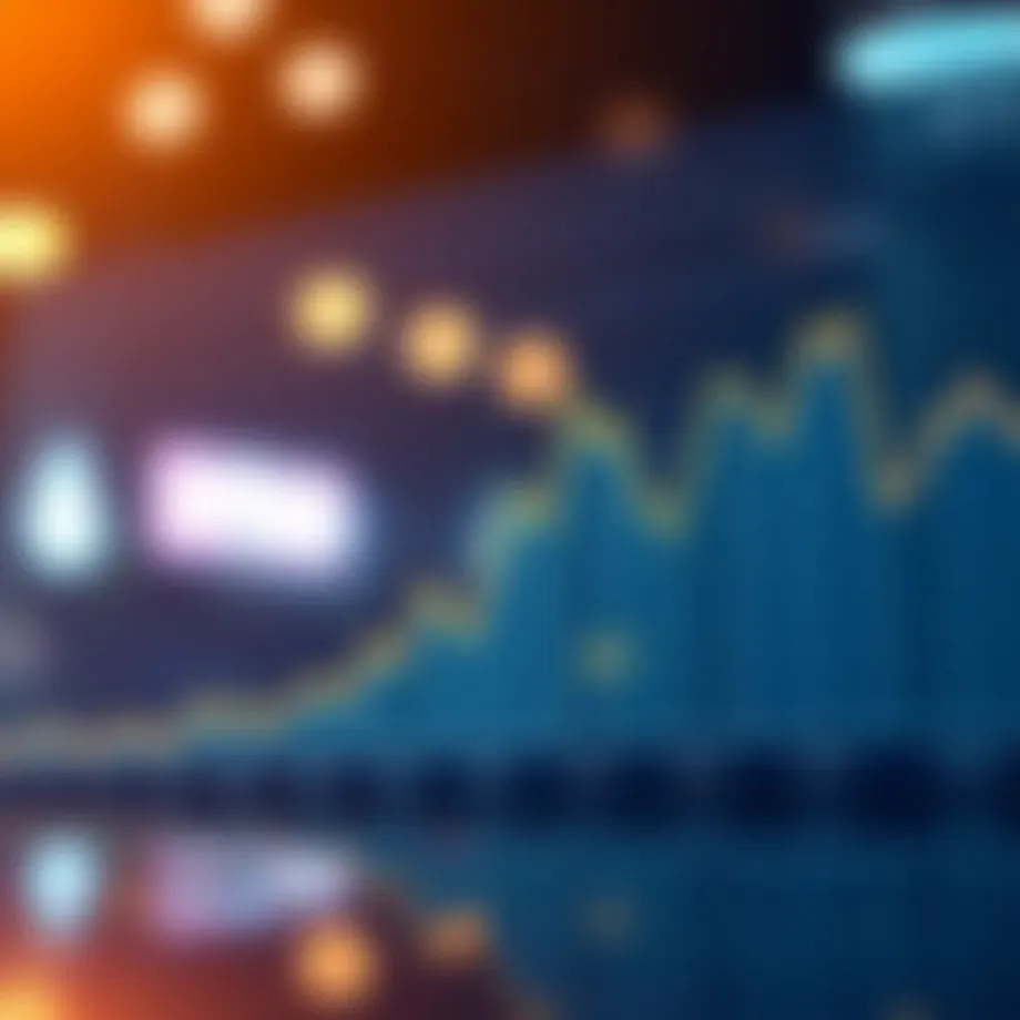 Graph showcasing Xfi complete price trend over time