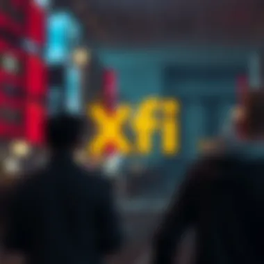 Investor Insights on Xfi Pricing Infographic detailing investor implications of Xfi pricing
