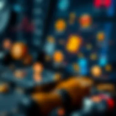 Unique Features of Top Cryptocurrencies Diagram showcasing unique features of leading cryptocurrencies