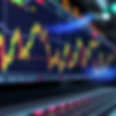 Technical indicators used for currency analysis