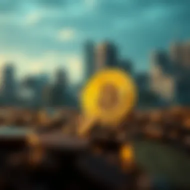 Illustration representing challenges faced by USDD in the market