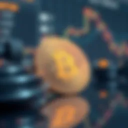 A conceptual representation of USDD within the cryptocurrency ecosystem