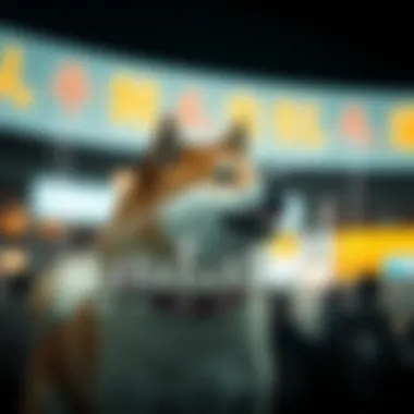 Graph showing user experiences with Shiba Inu Coin apps