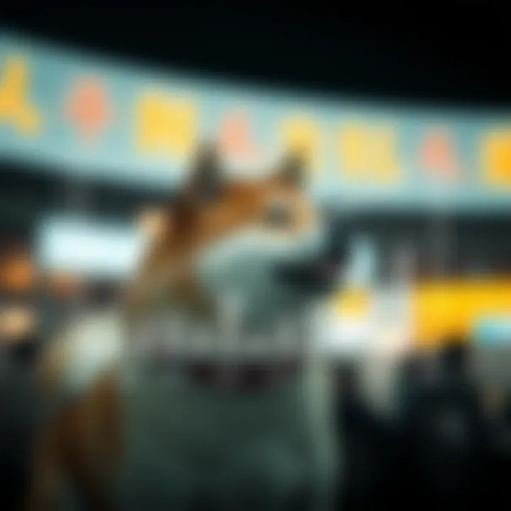 Graph showing user experiences with Shiba Inu Coin apps